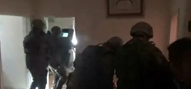 Son dakika: İstanbul’da terör örgütü DEAŞ operasyonu