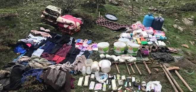 Bingöl’de PKK’ya ait 4 odalı sığınak imha edildi