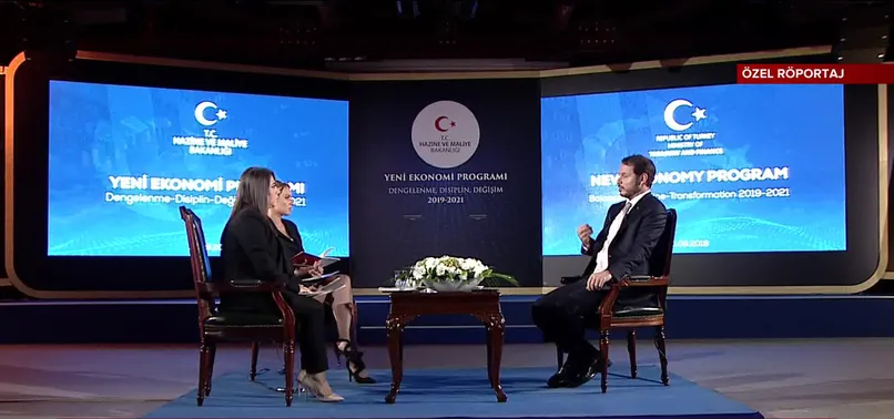 Hazine ve Maliye Bakanı Berat Albayrak A Haber'de soruları yanıtladı: Ekim ayından itibaren enflasyon düşecek