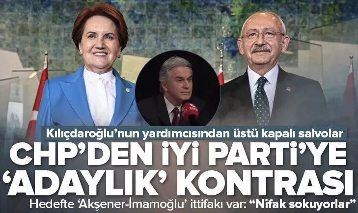 Kılıçdaroğlu’nun sağ kolundan İP’e salvolar