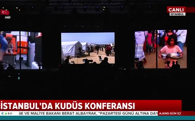 Kudüs klibi izleyenlerin yüreklerini yaktı