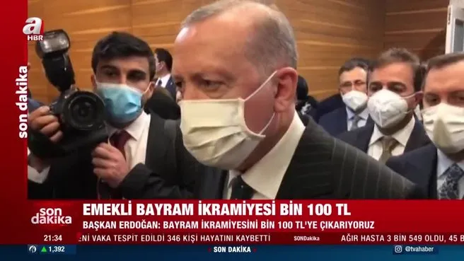 Başkan Erdoğan'dan emeklilere ikramiye müjdesi! Emeklilere ne kadar bayram ikramiyesi verilecek? - AHaber Son Dakika Video İzle