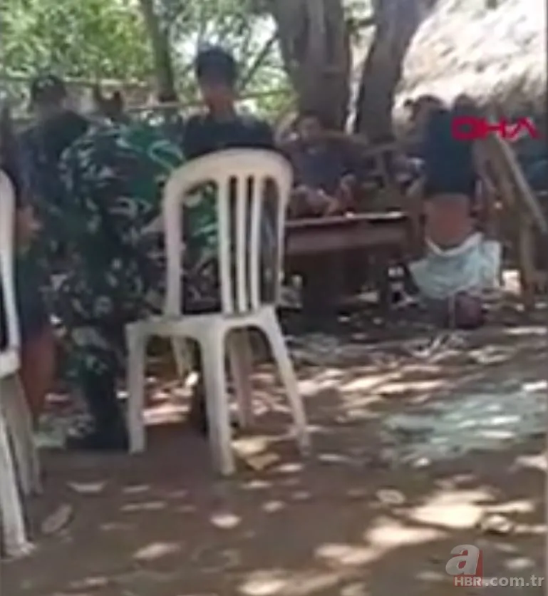 Kızlarıyla aynı evde kalan sevgilisine öyle bir şey yaptılar ki... Hastanelik oldu 2