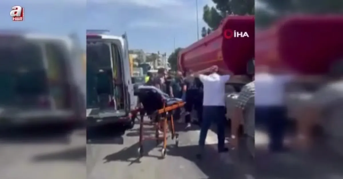 Milas’ta tır kazası