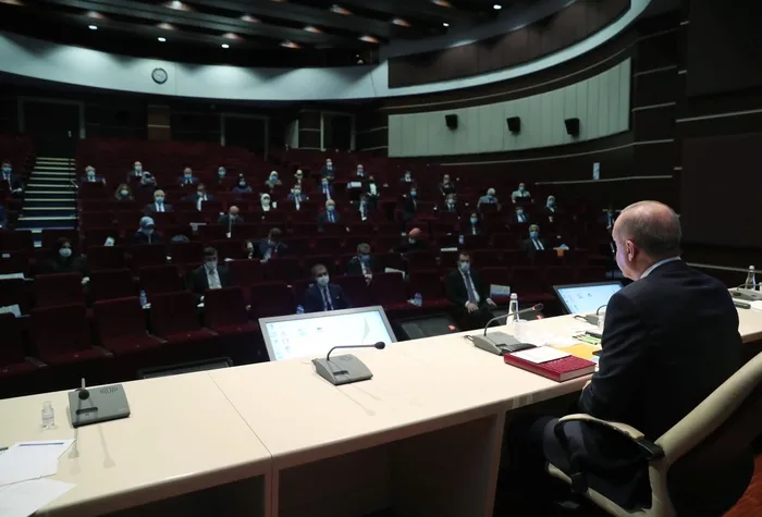 Son dakika: Ankara’da kritik MKYK! Başkan Erdoğan liderliğinde toplandı