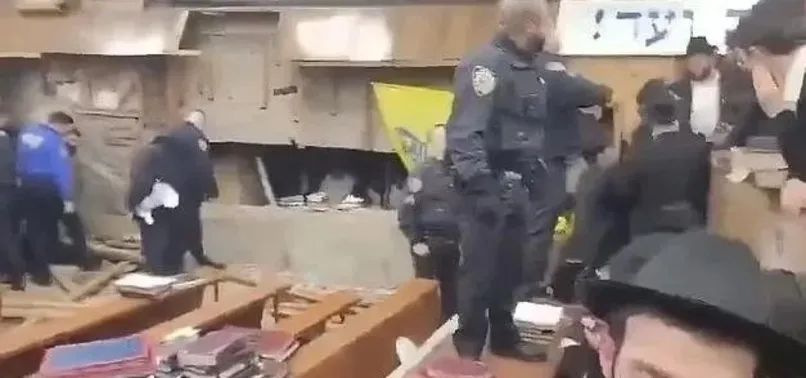 Sapkın ve sapıklığın organize gücü Siyonistler! Epstein skandalının ardından şimdi de sinagog altına inşa edilen tünellerde ne amaçlandı?