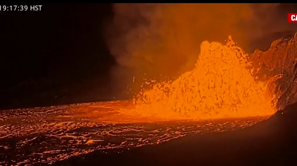 Kilauea Yanardağı'nda hareketlilik