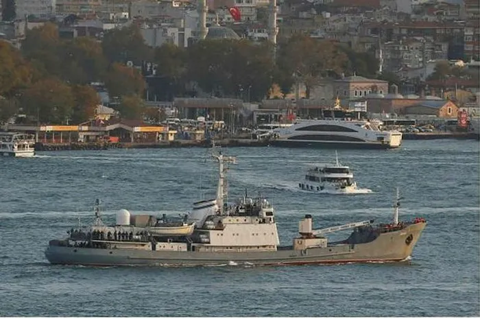 Kilyos'ta Rus savaş gemisi battı - 4