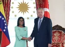 Başkan Erdoğan Rodriguezi kabul etti