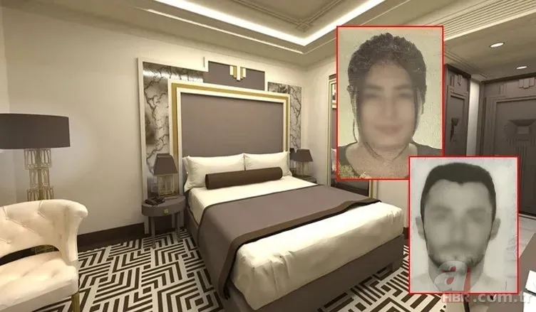 Otel kamerası her şeyi kaydetti! Sevgilisi ile 81 gün boyunca konakladı ardından... 1