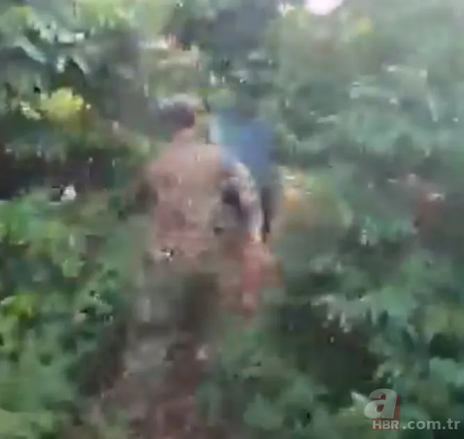 Anakonda ormanda insana saldırdı 🐍 Tam mağaraya götürürken... 8