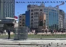 Taksim’de güvenlik önlemleri!