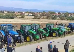 Batı Trakyalı çiftçilerden ayaklanma: Yunanistan hükümetini protesto ettiler