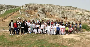 2 bin yıllık mekanda spor!