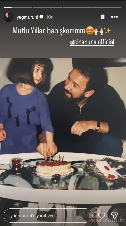 Usta oyuncu Cihan Ünal 80 yaşına girdi! Kızı Yağmur Ünal’dan nostaljik kutlama 2