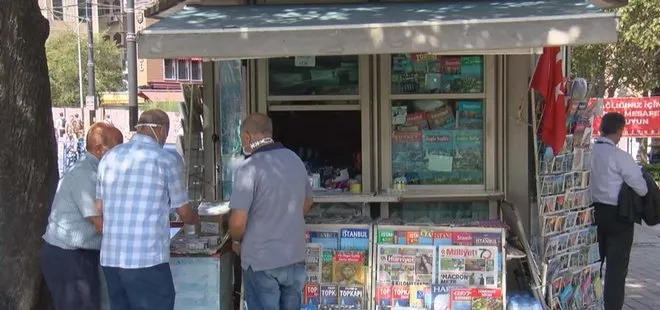 CHP’li İBB’den İstanbul’daki gazete satış büfelerine yüzde 500 zam! Esnaf isyan etti