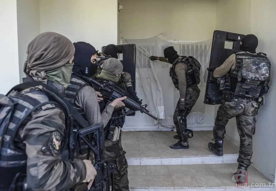 Nusaybin'de terör operasyonu 15