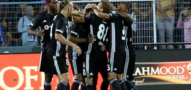 Beşiktaş, B.B Erzurumspor’u 3 golle geçti
