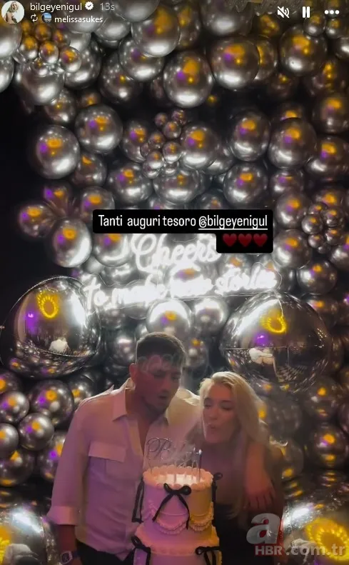 Cengiz Ünder'den sevgilisi Bilge Yenigül'e sürpriz kutlama! Ağzı açık kaldı 7