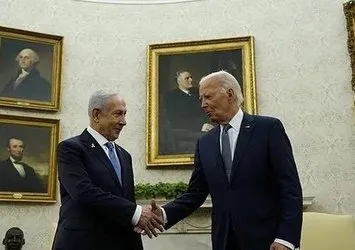 Netanyahu Beyaz Saray’da!