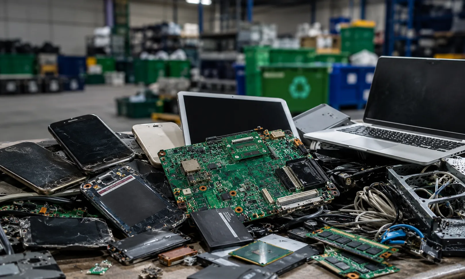 Elektronik atıklarda 62 milyar dolarlık kaynak: Eski telefon ve cihazlar yeniden kullanım ve geri dönüşümle değer kazanıyor