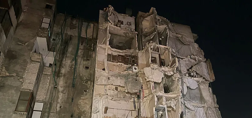 7,7 büyüklüğündeki deprem Suriye'yi de vurdu! İşte son durum