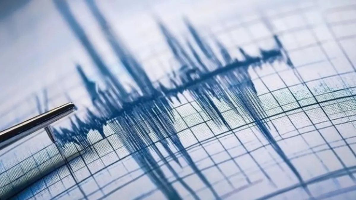 AFAD duyurdu! Sivas'ta 4.4 büyüklüğünde deprem