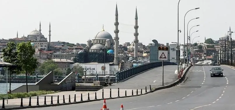 Son dakika: Ramazan Bayramı nedeniyle 81 il için alınan sokağa çıkma kısıtlaması başladı