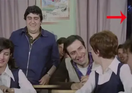 Hababam Sınıfı filminde fark edilen çekim hatası! 40 yıl sonra ortaya çıktı...