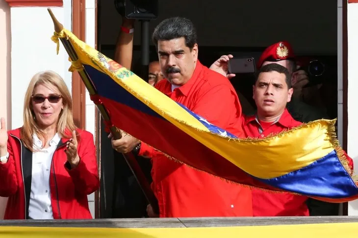 Maduro’dan seferberlik çağrısı