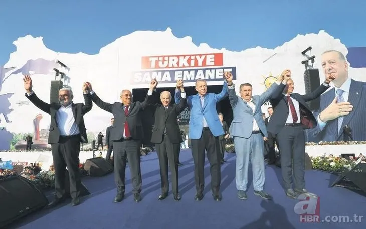İstanbul zafer müjdesini verdi! Başkan Erdoğan’ın mitinginde dünyanın konuştuğu detay: Dünyada gerçekleşmiş en kalabalık şovdu