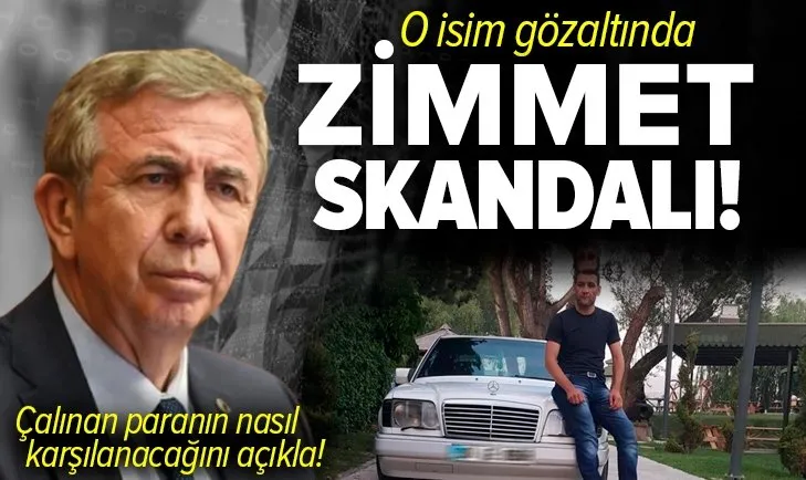 Ankara Büyükşehir Belediyesi şirketlerinden ANFA Güvenlik'teki zimmet soruşturmasında yeni gelişme: Muhasebeci Tahsin Tunç gözaltında