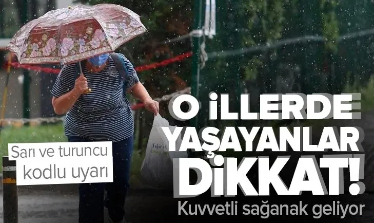 22 Temmuz İstanbul, İzmir, Ankara hava durumu: Bugün hava nasıl olacak? O illerde yaşayanlar dikkat: Sarı ve turuncu kodlu uyarı