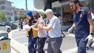 Sınavdan çıkan öğrenci kazada yaralandı