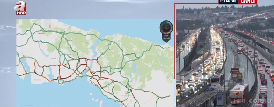 19 il için sarı alarm: İstanbul'da beklenen kar bugün başladı! Kaç gün sürecek? 5