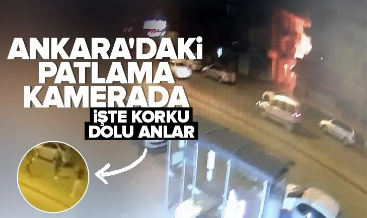 Son dakika: Ankara Keçiören’deki patlama anı güvenlik kamerasında! Keçiören’deki patlamada kaç kişi öldü? Son durum...