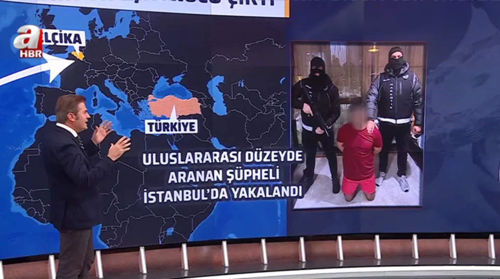 Belçika'nın aradığı uyuşturucu örgütü elebaşı İstanbul'da yakalandı! Operasyonun detayları