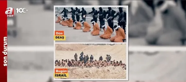 Gazze’de Nazi vahşeti! Katil İsrail, esirleri katletti mi?