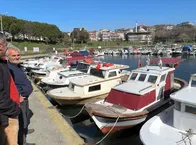 İstanbul’un "Yaren"i de o: Balıkçıların göz bebeği oldu