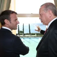 Fransa Cumhurbaşkanı Macron İstanbulda