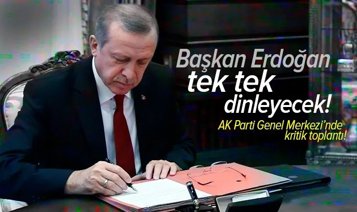 AK Parti Genel Merkezi’nde önemli toplantı! Başkan Erdoğan vekillerle bir araya gelecek