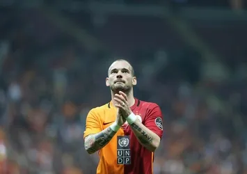 Sneijder'in mazereti ortaya çıktı!
