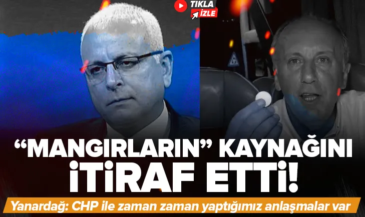Yanardağ mangırların kaynağını açıkladı!