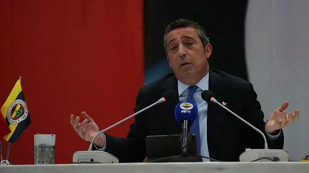 Fenerbahçe Başkanı Ali Koç açıklamıştı! Alt lige düşmenin faturası ortaya çıktı | 5 milyarlık faturayı Koç mu ödeyecek?