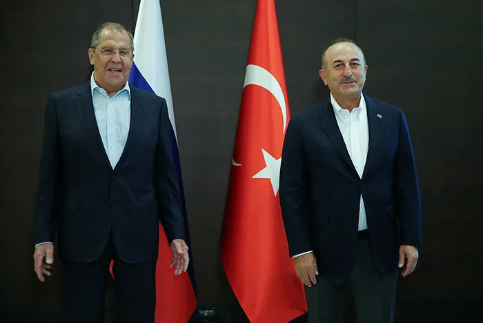 Son dakika: Dışişleri Bakanı Mevlüt Çavuşoğlu ve Rus mevkidaşı Sergey Lavrov'dan flaş Kanal İstanbul açıklaması - 5