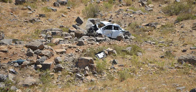 Şırnak’ta feci kaza! Anne ve oğlu öldü, baba ağır yaralı