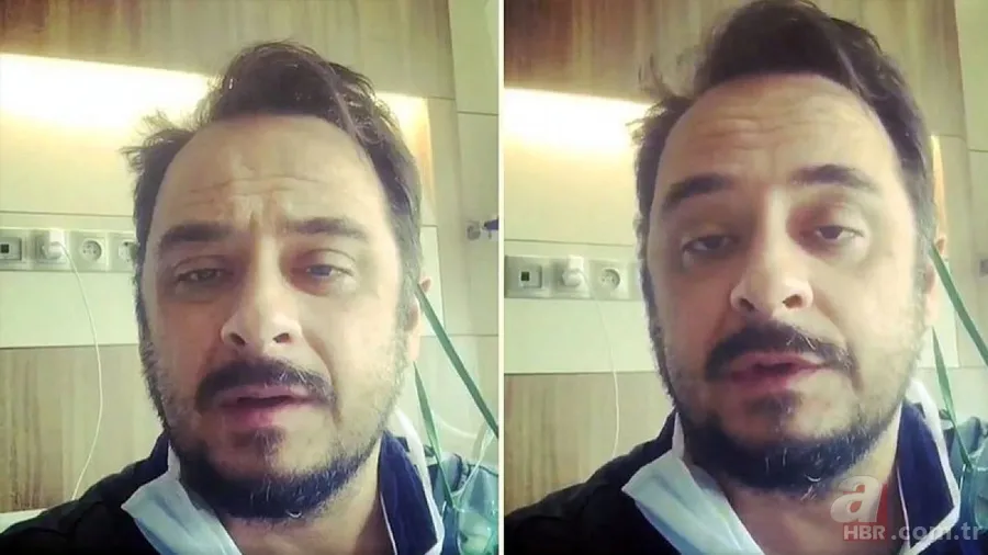 Koronavirüs nedeniyle yoğun bakımda olan Burak Akkul’dan sevindiren haber 1