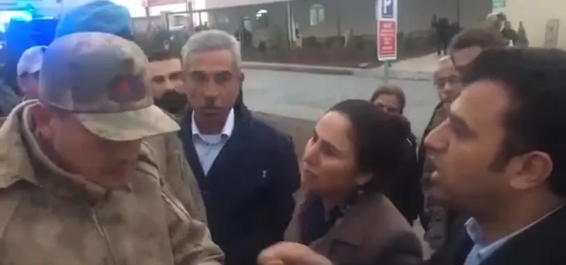 Askerden HDP'li vekile ibretlik ayar
