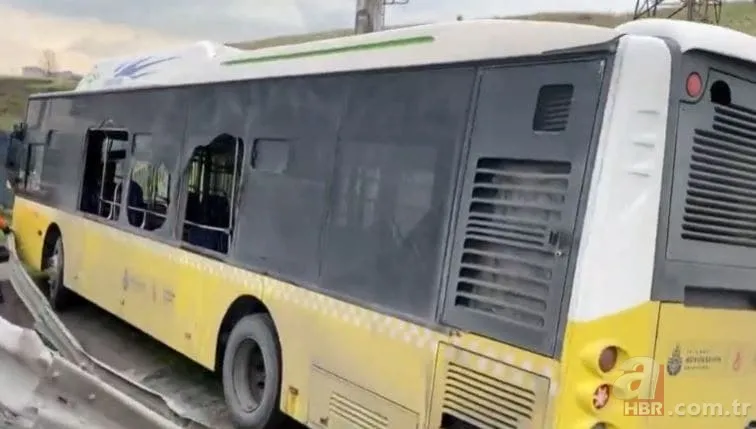 Son dakika: Sefaköy'de İETT otobüsü kaza yaptı: Yaralılar var! Yolcular camlar kırılarak çıkarıldı 17