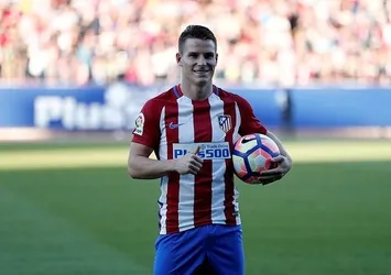 Atletico Madrid, Gameiro'yu tanıttı